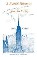 A Natural History of New York City 0823210863 Book Cover
