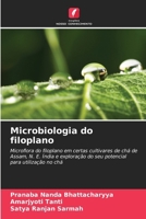 Microbiologia do filoplano (Portuguese Edition) 6207966627 Book Cover