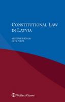 Constitutional Law in Latvia 9041182756 Book Cover