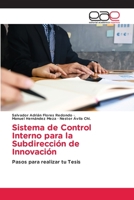 Sistema de Control Interno para la Subdirección de Innovación 6202251212 Book Cover