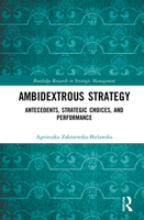 Ambidextrous Strategy 0367650894 Book Cover