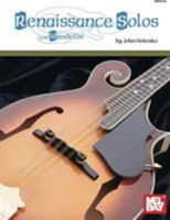 Renaissance Solos for Mandolin 0786651202 Book Cover