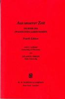 Aus Unserer Zeit 0393956148 Book Cover