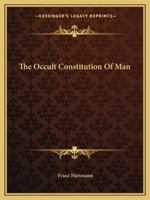 The Occult Constitution Of Man 1162813393 Book Cover