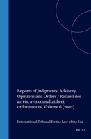 Reports of Judgments, Advisory Opinions and Orders 2002/Recueil Des Arrets, Avis Consultatifs Et Ordonnances 2002 (6) (Reports of Judgments, Advisory ... / Recueil) 9004138323 Book Cover