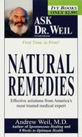 Natural Remedies (Ask Dr. Weil) 080411675X Book Cover