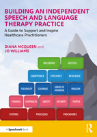 Building an Independent Speech and Language Therapy Practice: A Guide to Support and Inspire Healthcare Practitioners 1032467010 Book Cover