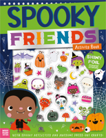Spooky Friends Activity Book 1836425503 Book Cover