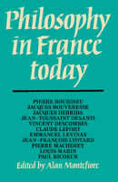 Philosophy in France Today 0521296730 Book Cover
