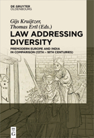 Law Addressing Diversity 3110427184 Book Cover