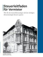 Steuerleitfaden für Vermieter: Wie Sie als Immobilienanleger mit der richtigen Steuerstrategie Steuern sparen 3739220864 Book Cover