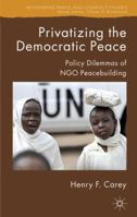 Dilemmas of NGO Peacebuilding 1403996881 Book Cover
