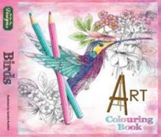 Birds Art Coloring Book for Adults 0993183638 Book Cover