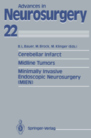 Cerebellar Infarct, Midline Tumours, Minimally Invasive Endoscopic Neurosurgery (MIEN) (Advances in Neurosurgery) 3540576681 Book Cover
