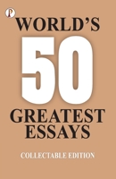50 World's Greatest Essays 9391476554 Book Cover