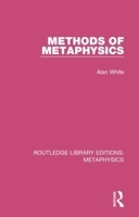 Methods of Metaphysics 0367194112 Book Cover