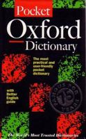 The Pocket Oxford Dictionary of Current English (Dictionary) 0198603452 Book Cover