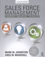 Sales Force Management 0415534623 Book Cover