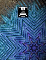 Dotted Grid Notebook: Peacock Water - Dots, Large Notebook 1692356933 Book Cover