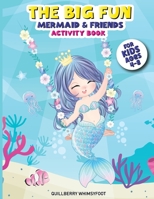 The Big Fun Mermaid & Friends Activity Book 1088189849 Book Cover
