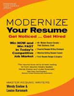 Modernize Your Resume: Get Noticed Get Hired 0996680306 Book Cover