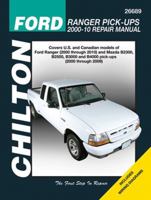 Ford Ranger Pick-Ups: 2000-2010 1563929066 Book Cover
