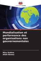 Mondialisation et performance des organisations non gouvernementales 6200802130 Book Cover