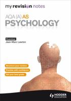 Aqa (A) as Psychology 144415253X Book Cover