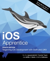 iOS Apprentice: Beginning iOS development with Swift 4.2 1942878974 Book Cover