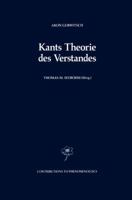 Kants Theorie des Verstandes (Contributions To Phenomenology) 9401073961 Book Cover