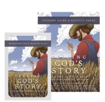 Telling God's Story Year 2 Bundle: Includes Instructor Text and Student Guide 1952469228 Book Cover