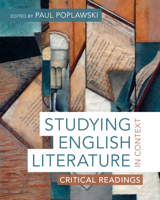 Studying English Literature in Context: Critical Readings 1108749577 Book Cover