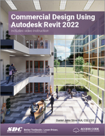 Commercial Design Using Autodesk Revit 2022 1630574473 Book Cover