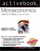 Microeconomics Activebook Enhanced for Microeconomics Active Book Enhanced with Onekey Coursecompass Package 0131489704 Book Cover