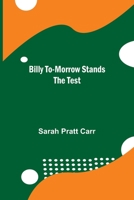 Billy To-morrow 9354941036 Book Cover