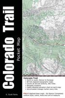 Colorado Trail Pocket Map 1468029053 Book Cover