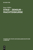 Stasi - Zensur - Machtdiskurse 3484351101 Book Cover