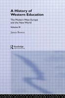 Hist West Educ: Modern West V3: The Modern West Europe and the New World 0415848202 Book Cover