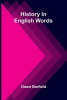 History in English words 9374125773 Book Cover