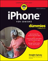 iPhone For Seniors For Dummies 139421894X Book Cover