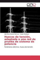 Huecos de tensión, adaptada a una red de prueba de sistema de potencia: Fenómeno eléctrico, hueco de tensión 6200030308 Book Cover
