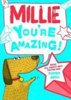 Millie - You're Amazing!: Read All About Why You're One Super Girl! 1785538357 Book Cover