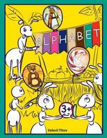 ABC Book: Alphabet: Activity Book Coloring 1979136580 Book Cover