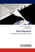 Data Migration: for standard browseable representation 384543919X Book Cover