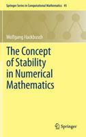 The Concept of Stability in Numerical Mathematics 3642393853 Book Cover