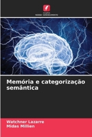 Memória e categorização semântica 6209690033 Book Cover
