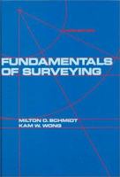 Fundamentals of Surveying 0442068549 Book Cover