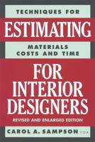 Estimating for Interior Designers 0823016293 Book Cover