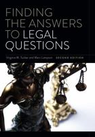 Finding the Answers to Legal Questions, Second Edition 0838915698 Book Cover