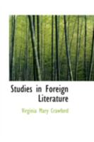 Studies in foreign literature 1165112523 Book Cover